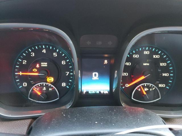 1G11G5SX5FF305113 - 2015 CHEVROLET MALIBU LTZ გრაფიტი ფოტო 9