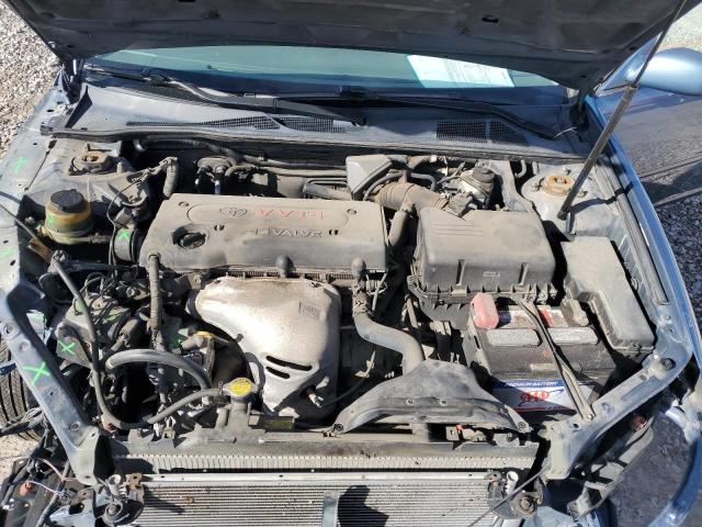 4T1BE32K33U206626 - 2003 TOYOTA CAMRY LE BLUE photo 11