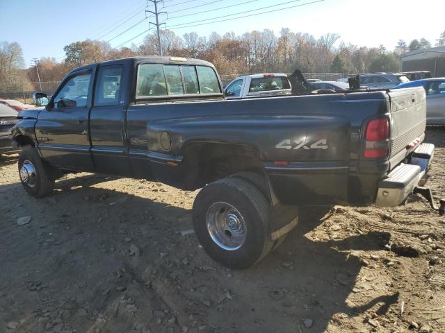 3B7MF33CXTM149704 - 1996 DODGE RAM 3500 BLACK photo 2