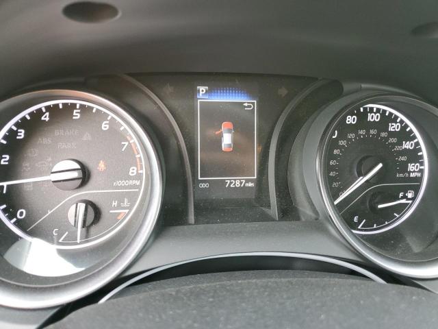 4T1G11AK8PU813053 - 2023 TOYOTA CAMRY SE NIGHT SHADE WHITE photo 9