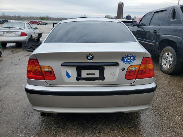 WBAET374X2NH02212 - 2002 BMW 325 I SILVER photo 6