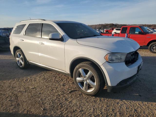 1C4RDHAG1DC683904 - 2013 DODGE DURANGO SXT WHITE photo 4