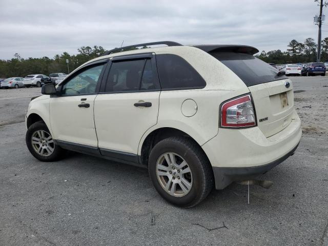 2FMDK36C97BA99355 - 2007 FORD EDGE SE CREAM photo 2