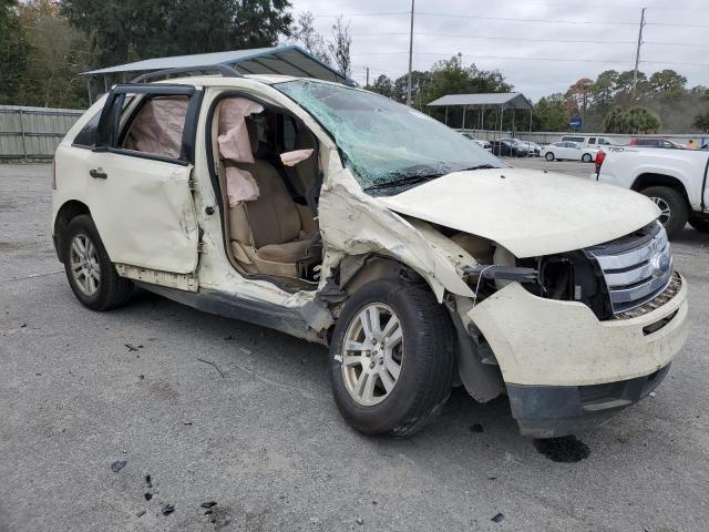 2FMDK36C97BA99355 - 2007 FORD EDGE SE CREAM photo 4