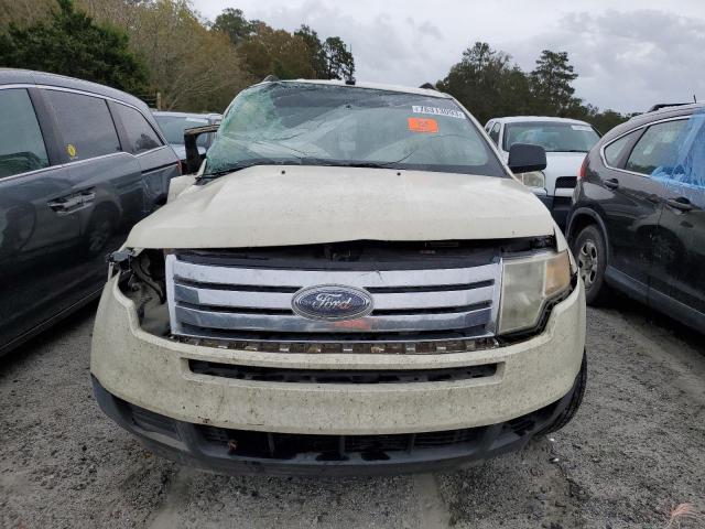 2FMDK36C97BA99355 - 2007 FORD EDGE SE CREAM photo 5