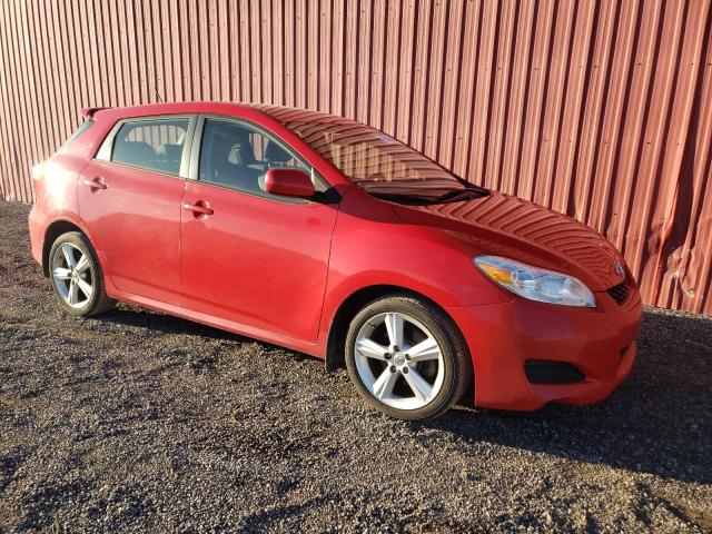 2T1KE40E79C002005 - 2009 TOYOTA COROLLA MA S RED photo 4