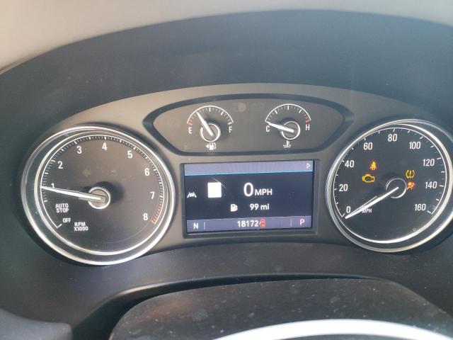 5GAEVAKW7NJ145294 - 2022 BUICK ENCLAVE ESSENCE 黑色 照片 9