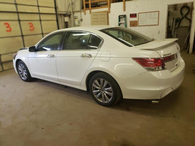 1HGCP3F82BA028937 - 2011 HONDA ACCORD EXL WHITE photo 2