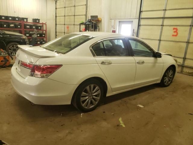 1HGCP3F82BA028937 - 2011 HONDA ACCORD EXL WHITE photo 3