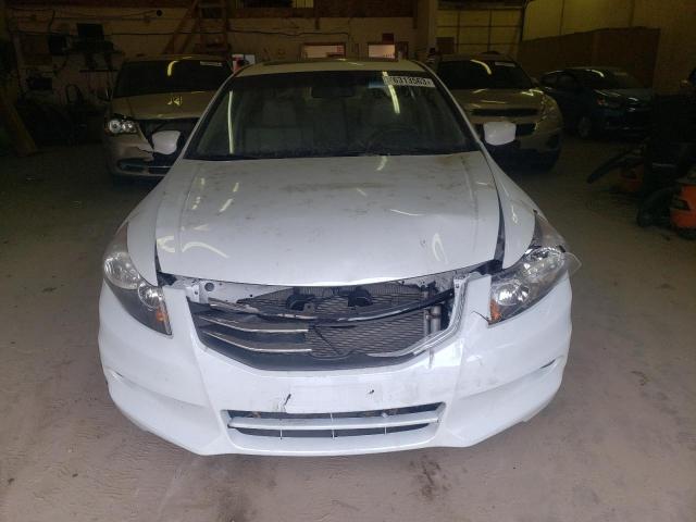 1HGCP3F82BA028937 - 2011 HONDA ACCORD EXL WHITE photo 5