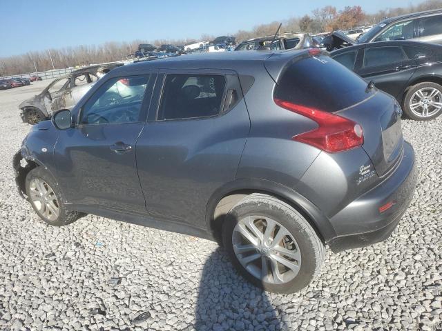 JN8AF5MV5CT114203 - 2012 NISSAN JUKE S GRAY photo 2