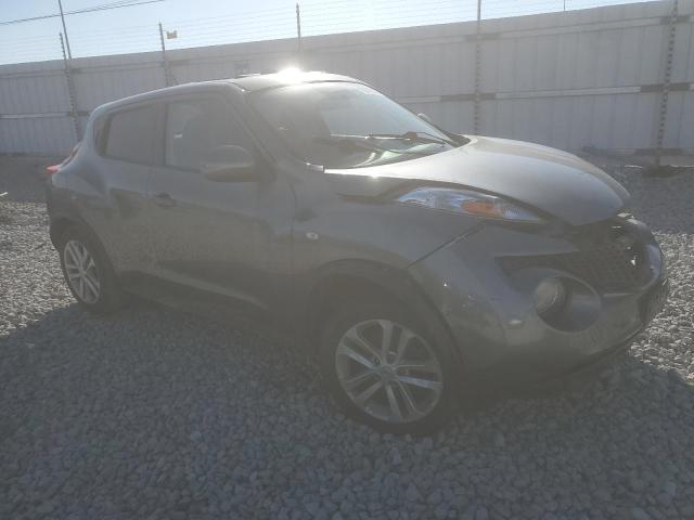 JN8AF5MV5CT114203 - 2012 NISSAN JUKE S GRAY photo 4