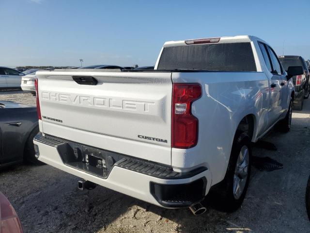 1GCRWBEH4KZ383391 - 2019 CHEVROLET SILVERADO C1500 CUSTOM WHITE photo 3