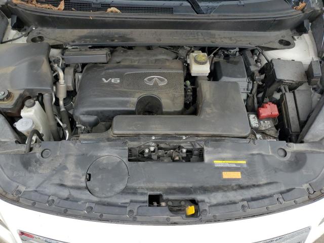 5N1DL0MNXKC512800 - 2019 INFINITI QX60 LUXE WHITE photo 11