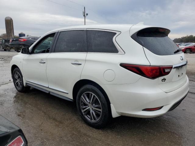 5N1DL0MNXKC512800 - 2019 INFINITI QX60 LUXE WHITE photo 2