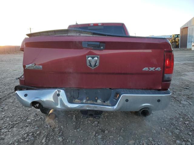 1C6RR7TTXDS662794 - 2013 RAM 1500 SLT RED photo 6