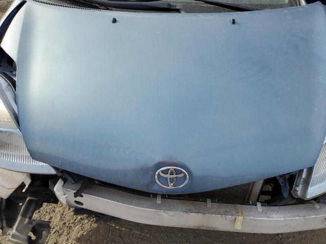 JTDKB20UX67512222 - 2006 TOYOTA PRIUS BLUE photo 11