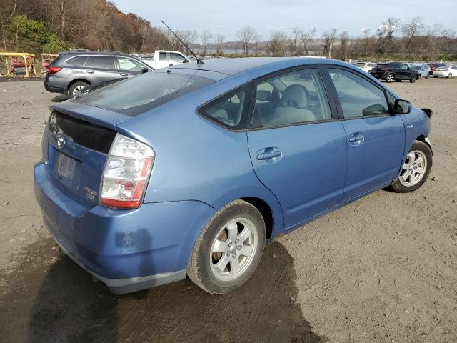 JTDKB20UX67512222 - 2006 TOYOTA PRIUS BLUE photo 3