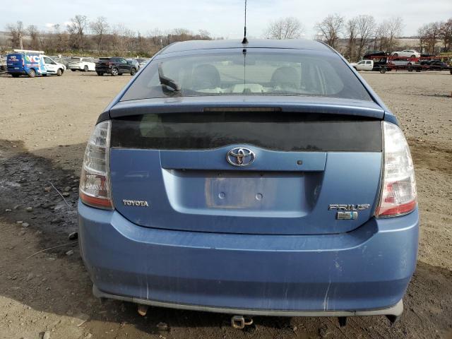 JTDKB20UX67512222 - 2006 TOYOTA PRIUS BLUE photo 6