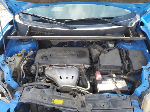 JTLZE4FE8B1137076 - 2011 TOYOTA SCION XB BLUE photo 11