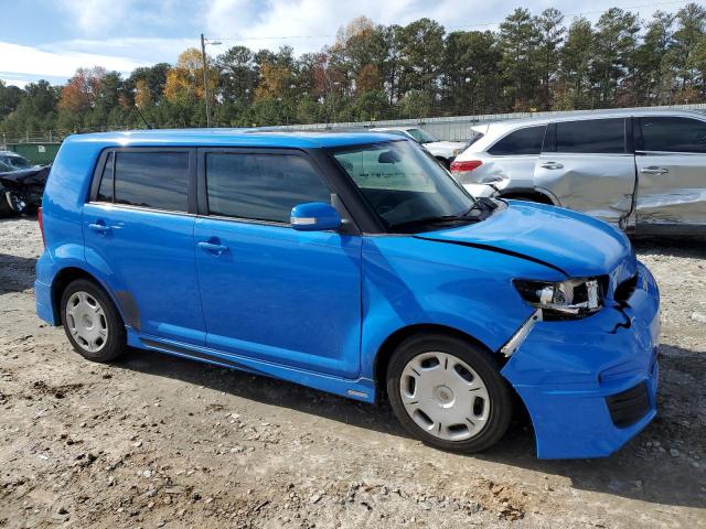 JTLZE4FE8B1137076 - 2011 TOYOTA SCION XB BLUE photo 4