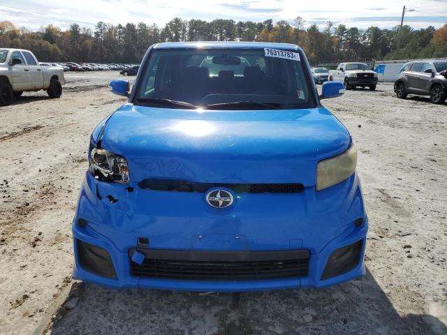 JTLZE4FE8B1137076 - 2011 TOYOTA SCION XB BLUE photo 5