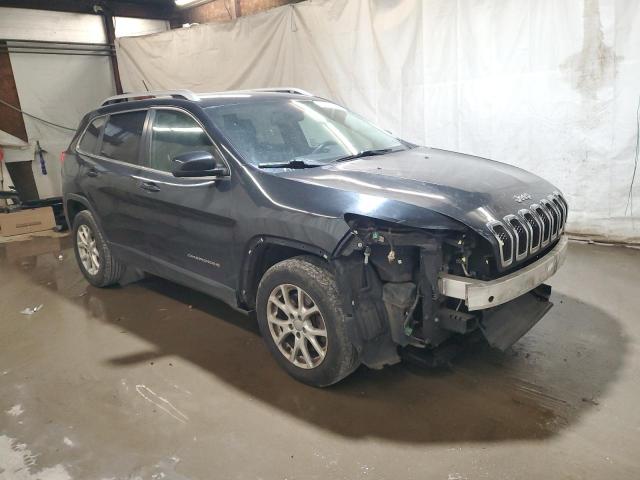 1C4PJMCB6EW231554 - 2014 JEEP CHEROKEE LATITUDE BLACK photo 4