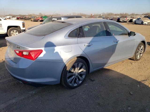 1G1ZE5SX5JF120805 - 2018 CHEVROLET MALIBU PREMIER SILVER photo 3