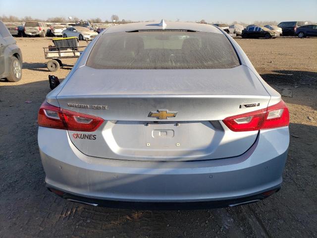 1G1ZE5SX5JF120805 - 2018 CHEVROLET MALIBU PREMIER SILVER photo 6