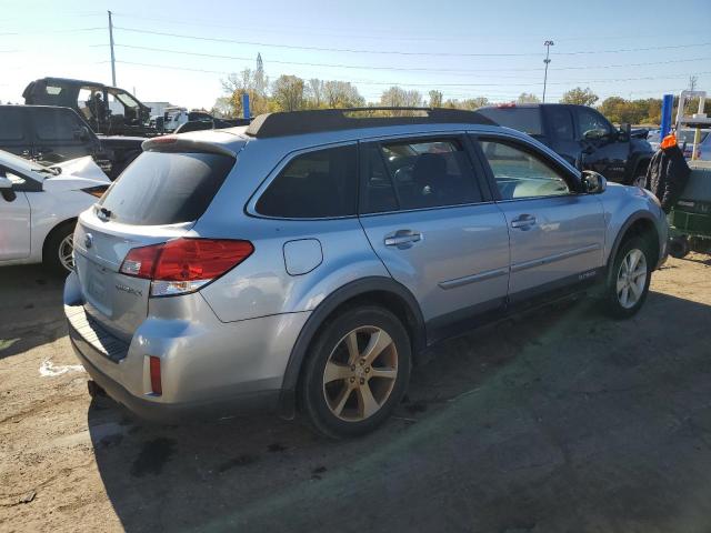 4S4BRCDC4E3278289 - 2014 SUBARU OUTBACK 2.5I PREMIUM BLUE photo 3