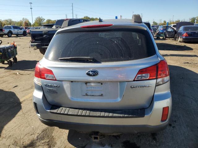 4S4BRCDC4E3278289 - 2014 SUBARU OUTBACK 2.5I PREMIUM BLUE photo 6