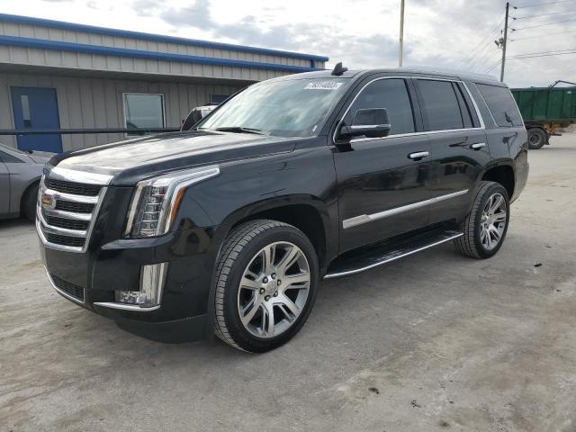 1GYS3BKJ9LR258318 - 2020 CADILLAC ESCALADE LUXURY BLACK photo 1