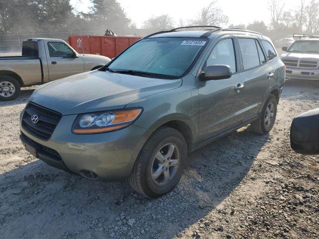 2008 HYUNDAI SANTA FE GLS, 