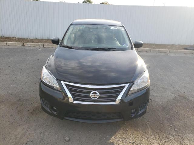 3N1AB7AP8DL712321 - 2013 NISSAN SENTRA S BLACK photo 5