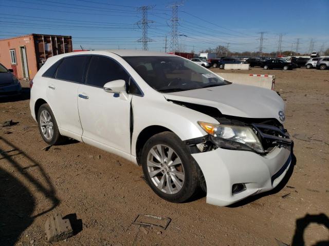 4T3BA3BB7DU037702 - 2013 TOYOTA VENZA LE WHITE photo 4