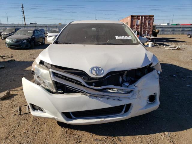 4T3BA3BB7DU037702 - 2013 TOYOTA VENZA LE WHITE photo 5