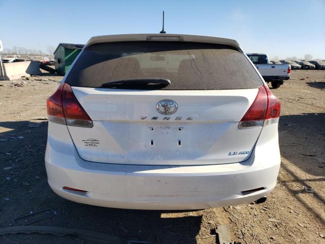 4T3BA3BB7DU037702 - 2013 TOYOTA VENZA LE WHITE photo 6