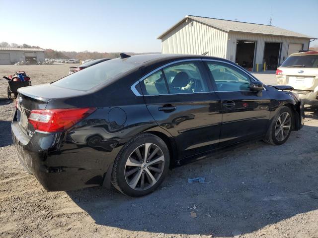 4S3BNAN67G3023281 - 2016 SUBARU LEGACY 2.5I LIMITED BLACK photo 3