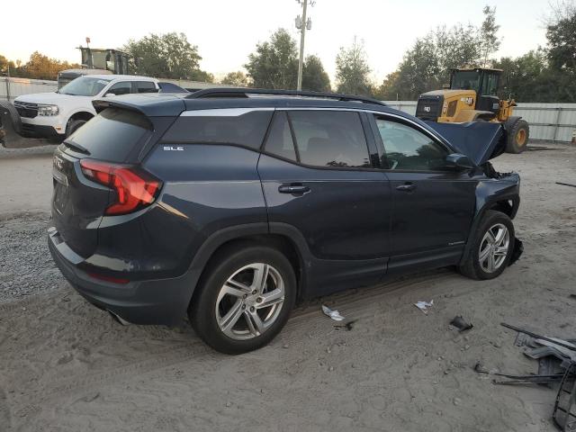 3GKALMEX3JL129254 - 2018 GMC TERRAIN SLE 蓝色 照片 3