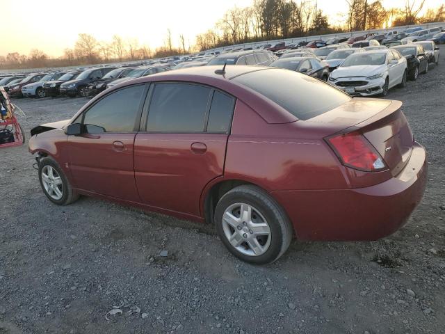 1G8AJ55F06Z100996 - 2006 SATURN ION LEVEL 2 勃艮第红 照片 2