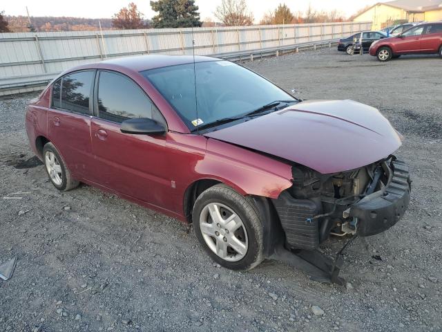 1G8AJ55F06Z100996 - 2006 SATURN ION LEVEL 2 勃艮第红 照片 4