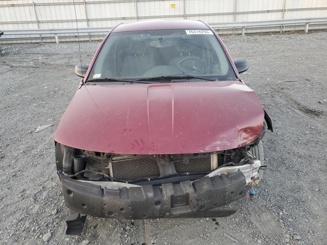 1G8AJ55F06Z100996 - 2006 SATURN ION LEVEL 2 勃艮第红 照片 5