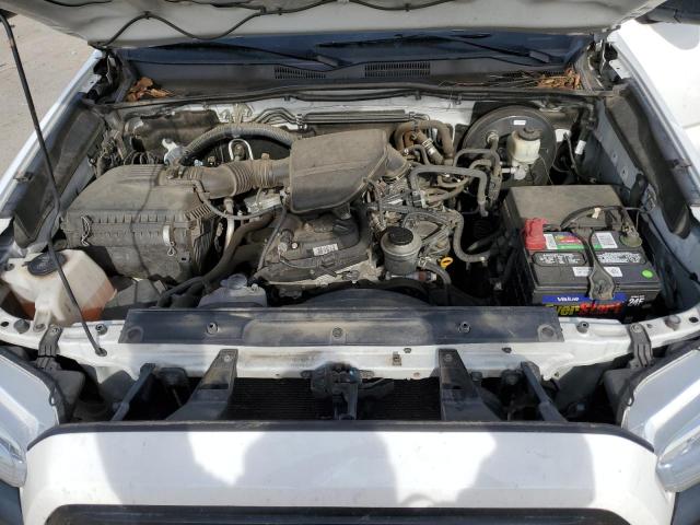 5TFRX5GN0GX056152 - 2016 TOYOTA TACOMA ACCESS CAB თეთრი ფოტო 11