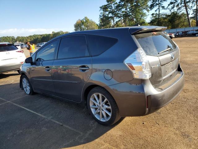 JTDZN3EU6D3234119 - 2013 TOYOTA PRIUS V BLUE photo 2