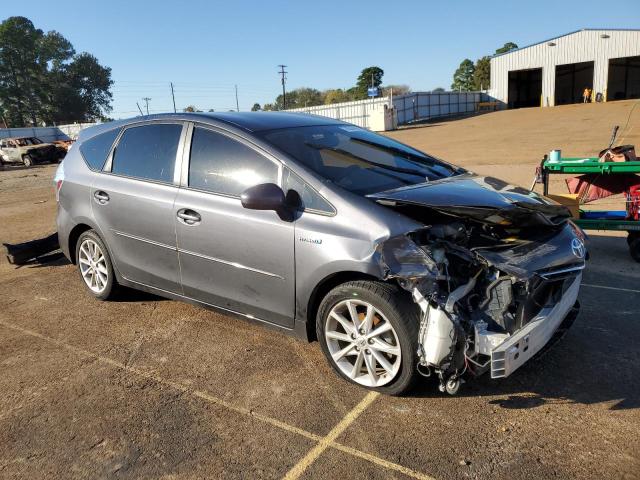 JTDZN3EU6D3234119 - 2013 TOYOTA PRIUS V BLUE photo 4