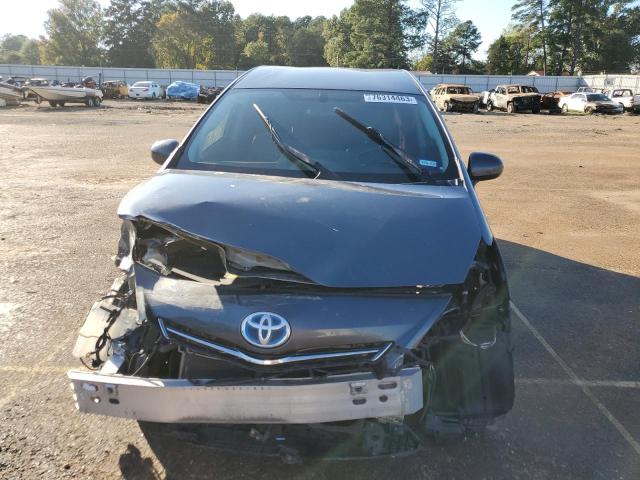 JTDZN3EU6D3234119 - 2013 TOYOTA PRIUS V BLUE photo 5