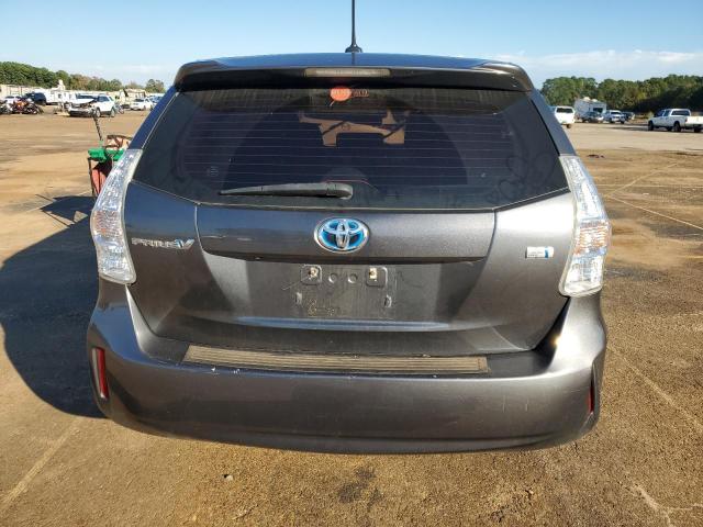 JTDZN3EU6D3234119 - 2013 TOYOTA PRIUS V BLUE photo 6