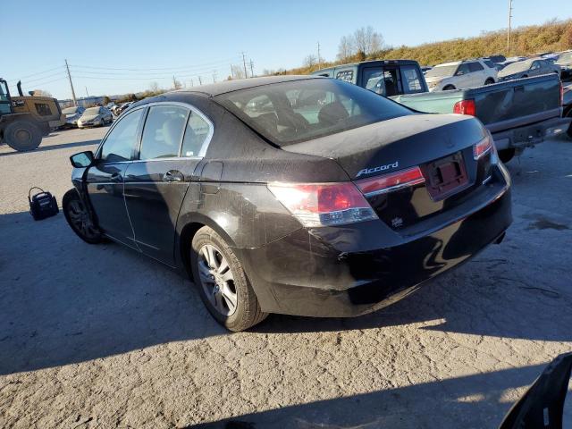 1HGCP2F60CA017249 - 2012 HONDA ACCORD SE BLACK photo 2