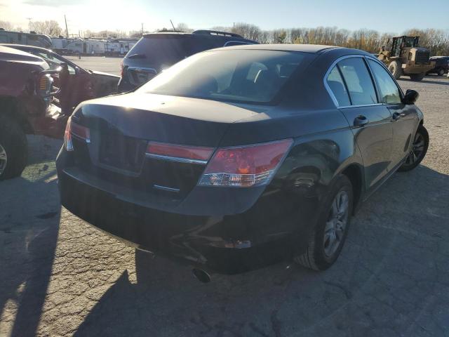 1HGCP2F60CA017249 - 2012 HONDA ACCORD SE BLACK photo 3