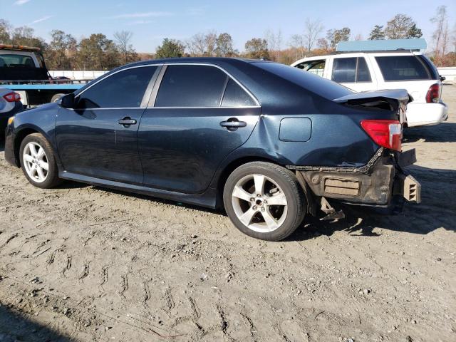 4T1BF1FK6CU596245 - 2012 TOYOTA CAMRY BASE GRAY photo 2